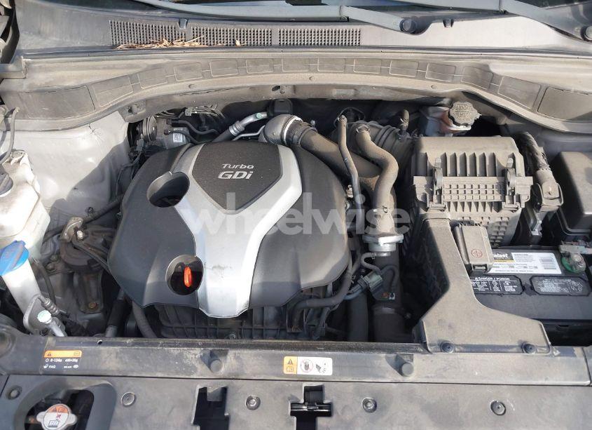 Photo 10 of 2014 Hyundai Santa FE SPORT 2.0L TURBO (VIN 5XYZU3LA0EG200928)