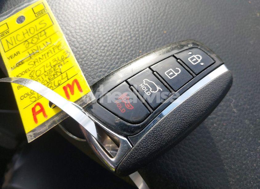 Photo 11 of 2014 Hyundai Santa FE SPORT 2.0L TURBO (VIN 5XYZU3LA0EG200928)