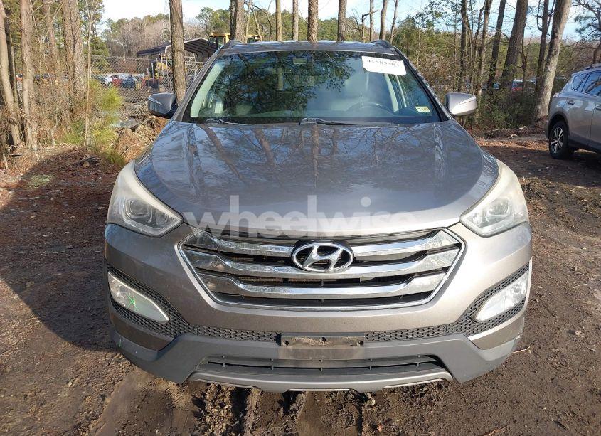 Photo 12 of 2014 Hyundai Santa FE SPORT 2.0L TURBO (VIN 5XYZU3LA0EG200928)