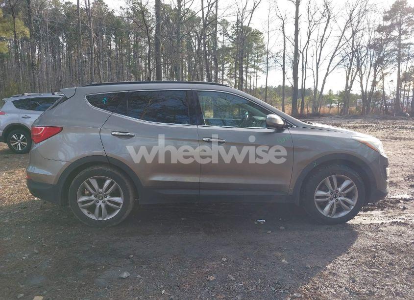 Photo 13 of 2014 Hyundai Santa FE SPORT 2.0L TURBO (VIN 5XYZU3LA0EG200928)