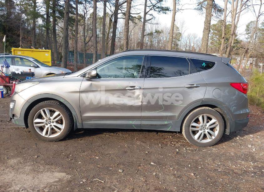 Photo 14 of 2014 Hyundai Santa FE SPORT 2.0L TURBO (VIN 5XYZU3LA0EG200928)