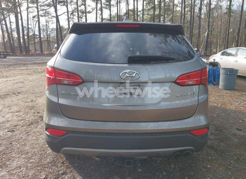 Photo 16 of 2014 Hyundai Santa FE SPORT 2.0L TURBO (VIN 5XYZU3LA0EG200928)