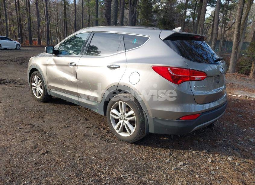 Photo 3 of 2014 Hyundai Santa FE SPORT 2.0L TURBO (VIN 5XYZU3LA0EG200928)