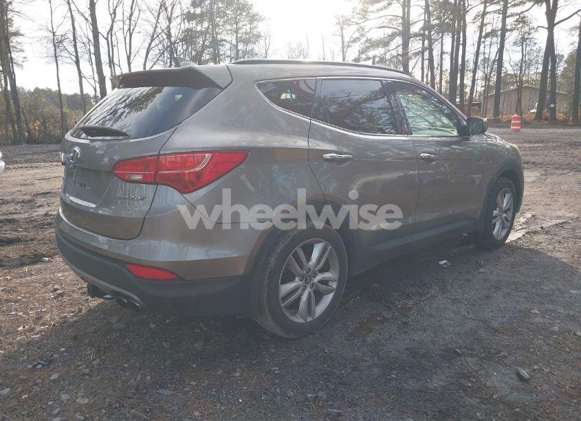 Photo 4 of 2014 Hyundai Santa FE SPORT 2.0L TURBO (VIN 5XYZU3LA0EG200928)