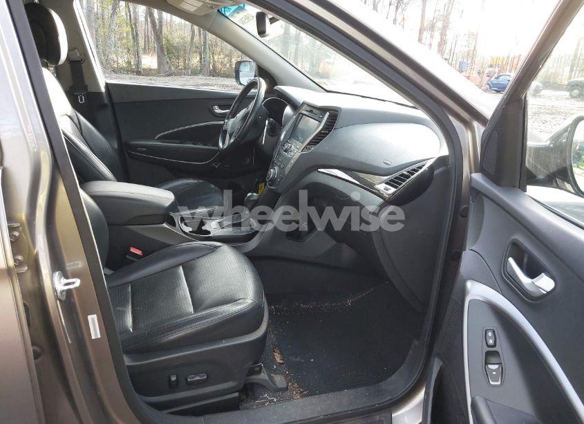 Photo 5 of 2014 Hyundai Santa FE SPORT 2.0L TURBO (VIN 5XYZU3LA0EG200928)