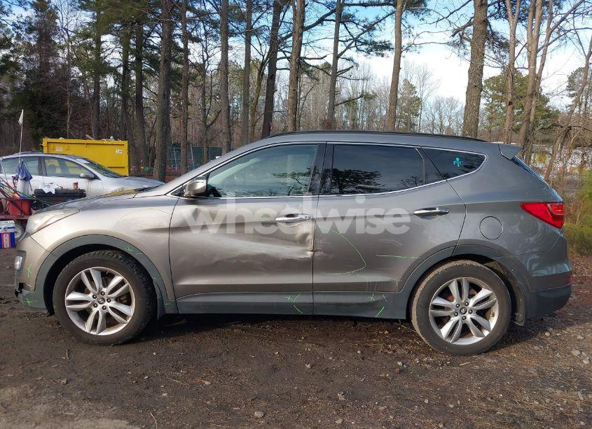 Photo 6 of 2014 Hyundai Santa FE SPORT 2.0L TURBO (VIN 5XYZU3LA0EG200928)