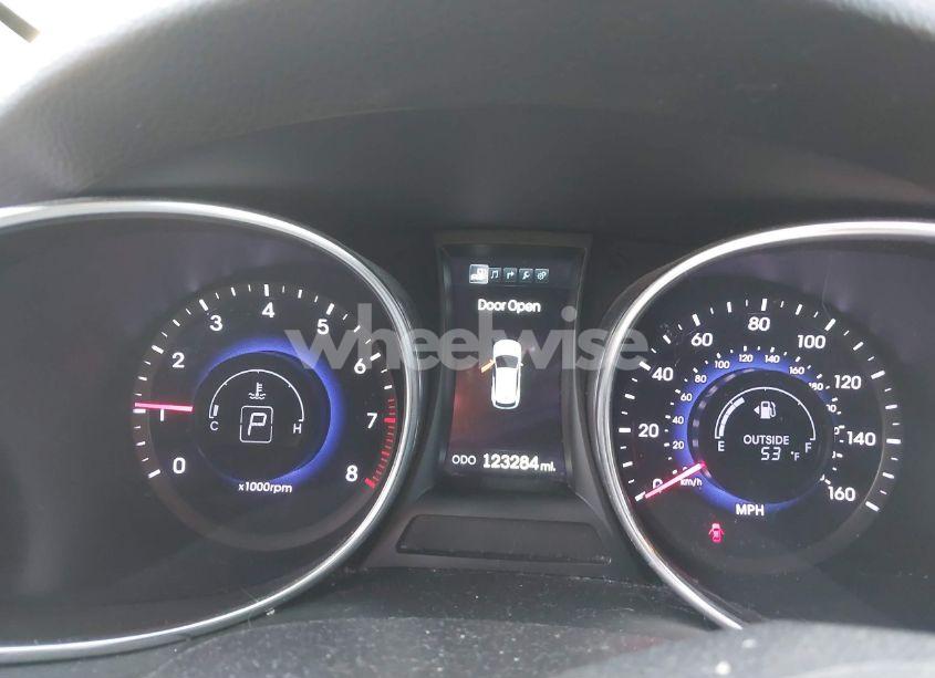 Photo 7 of 2014 Hyundai Santa FE SPORT 2.0L TURBO (VIN 5XYZU3LA0EG200928)