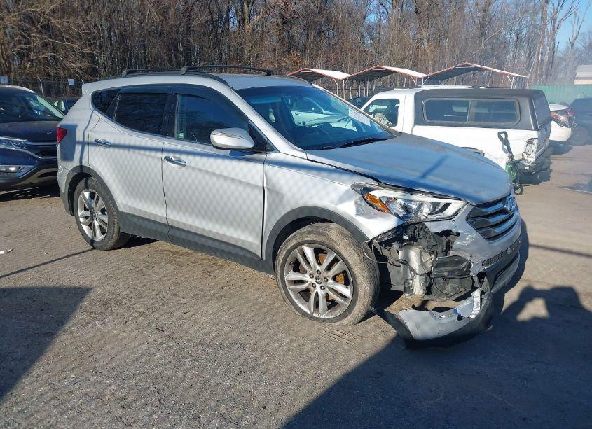 2013 Hyundai Santa FE SPORT 2.0T (VIN 5XYZU3LA1DG001630) main photo