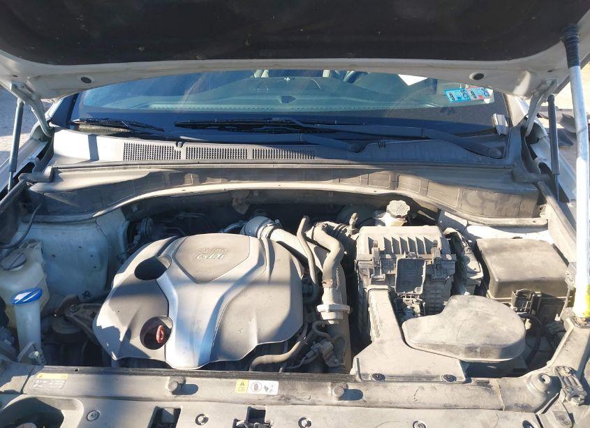 Photo 10 of 2013 Hyundai Santa FE SPORT 2.0T (VIN 5XYZU3LA1DG001630)