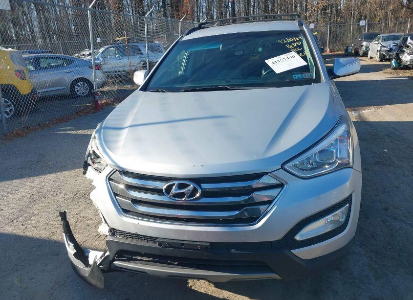 Photo 12 of 2013 Hyundai Santa FE SPORT 2.0T (VIN 5XYZU3LA1DG001630)