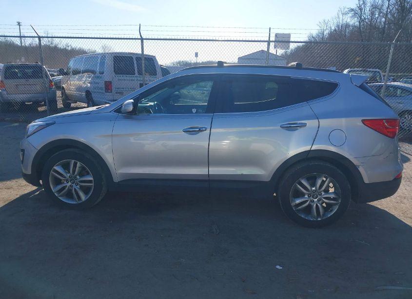 Photo 14 of 2013 Hyundai Santa FE SPORT 2.0T (VIN 5XYZU3LA1DG001630)