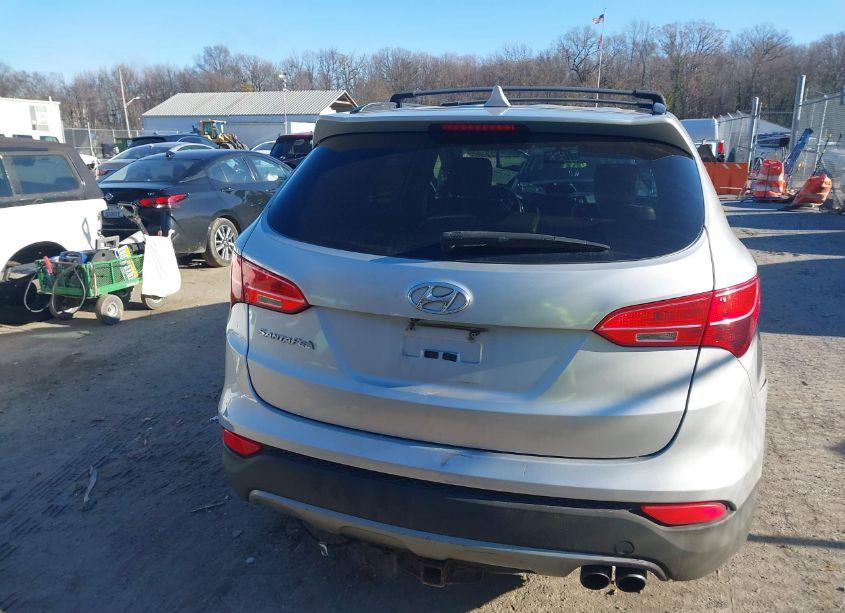 Photo 16 of 2013 Hyundai Santa FE SPORT 2.0T (VIN 5XYZU3LA1DG001630)