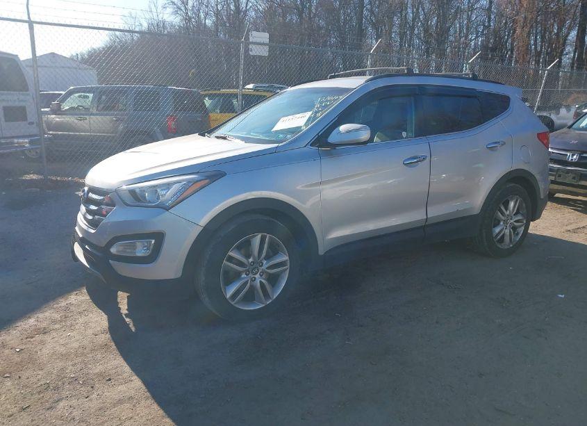 Photo 2 of 2013 Hyundai Santa FE SPORT 2.0T (VIN 5XYZU3LA1DG001630)