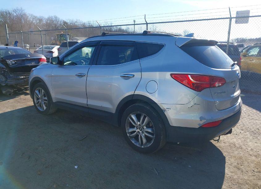 Photo 3 of 2013 Hyundai Santa FE SPORT 2.0T (VIN 5XYZU3LA1DG001630)