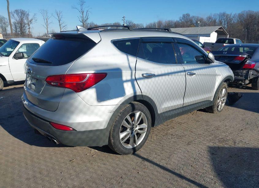 Photo 4 of 2013 Hyundai Santa FE SPORT 2.0T (VIN 5XYZU3LA1DG001630)