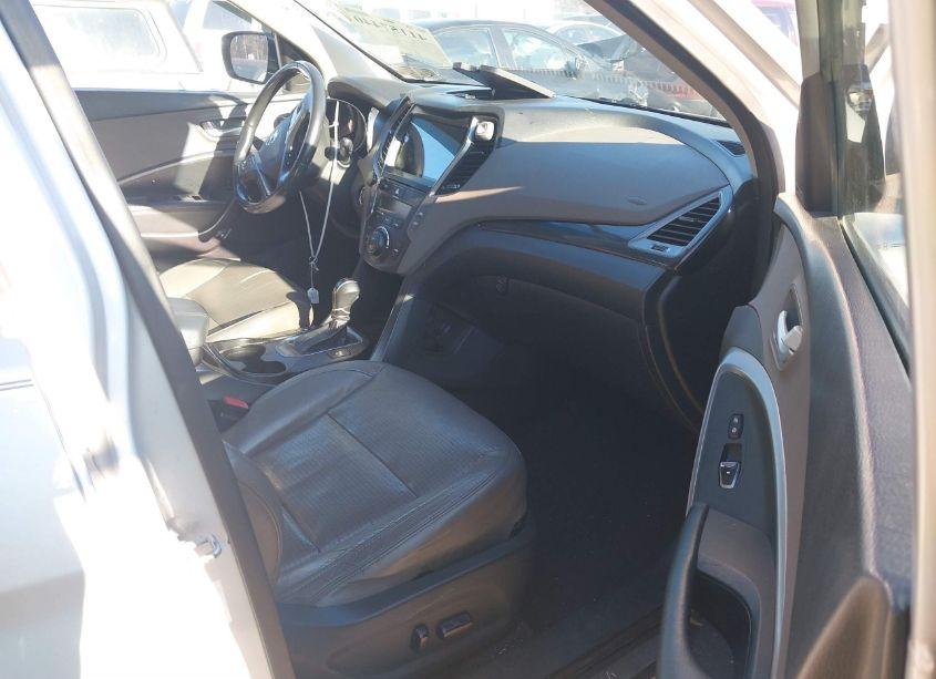 Photo 5 of 2013 Hyundai Santa FE SPORT 2.0T (VIN 5XYZU3LA1DG001630)