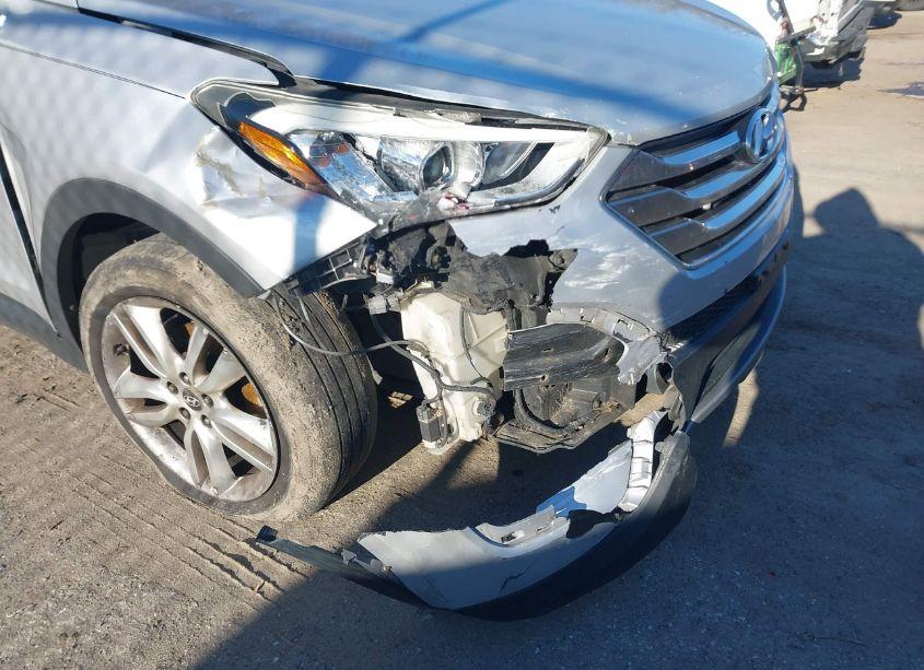 Photo 6 of 2013 Hyundai Santa FE SPORT 2.0T (VIN 5XYZU3LA1DG001630)