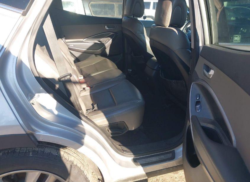 Photo 8 of 2013 Hyundai Santa FE SPORT 2.0T (VIN 5XYZU3LA1DG001630)