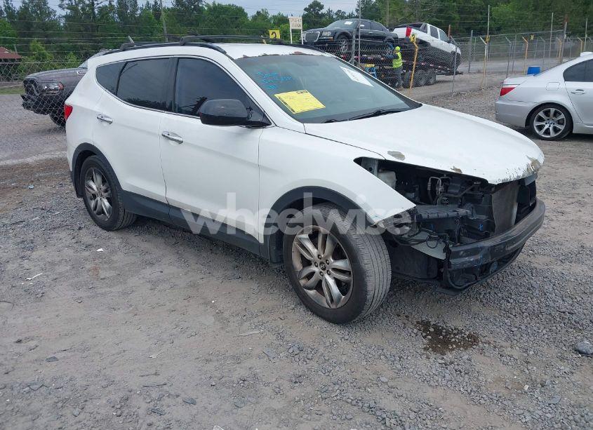 2013 Hyundai Santa FE SPORT 2.0T (VIN 5XYZU3LA1DG058393) main photo