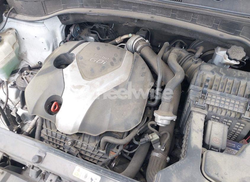 Photo 10 of 2013 Hyundai Santa FE SPORT 2.0T (VIN 5XYZU3LA1DG058393)