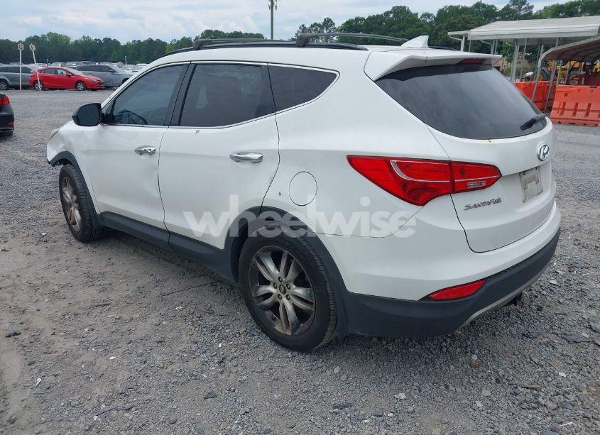 Photo 3 of 2013 Hyundai Santa FE SPORT 2.0T (VIN 5XYZU3LA1DG058393)