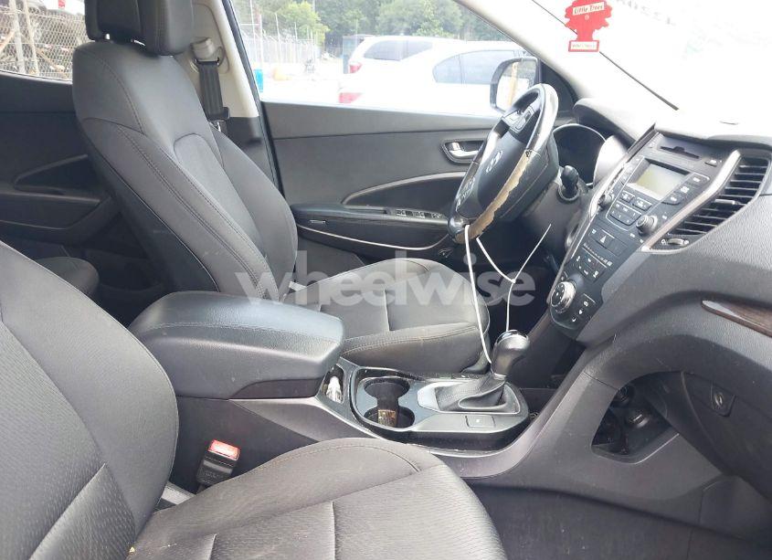 Photo 5 of 2013 Hyundai Santa FE SPORT 2.0T (VIN 5XYZU3LA1DG058393)