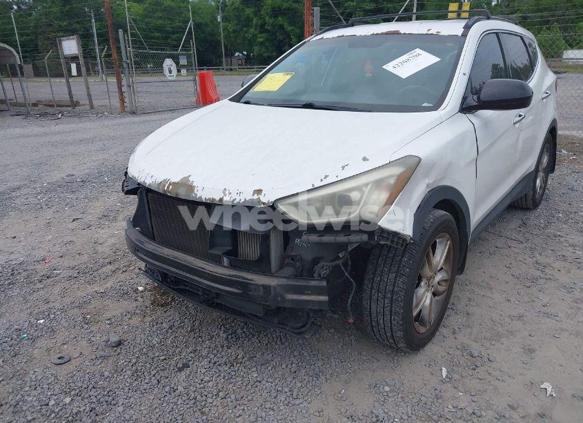 Photo 6 of 2013 Hyundai Santa FE SPORT 2.0T (VIN 5XYZU3LA1DG058393)
