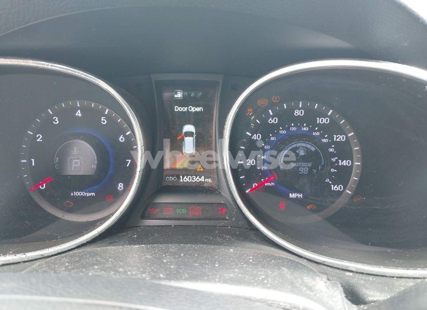 Photo 7 of 2013 Hyundai Santa FE SPORT 2.0T (VIN 5XYZU3LA1DG058393)