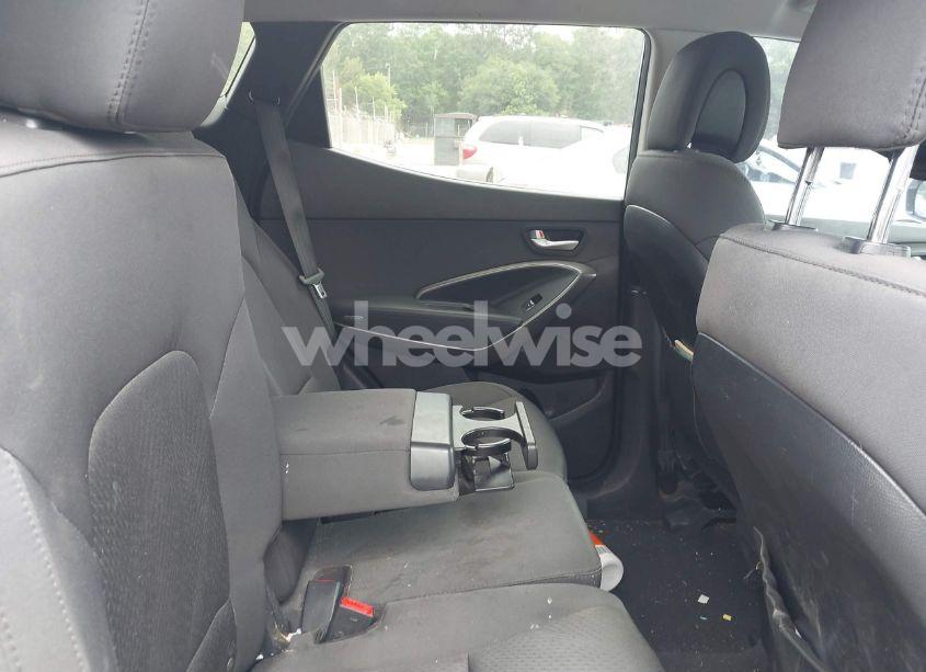 Photo 8 of 2013 Hyundai Santa FE SPORT 2.0T (VIN 5XYZU3LA1DG058393)