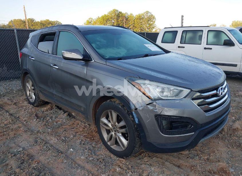 2013 Hyundai Santa FE SPORT 2.0T (VIN 5XYZU3LA1DG068907) main photo