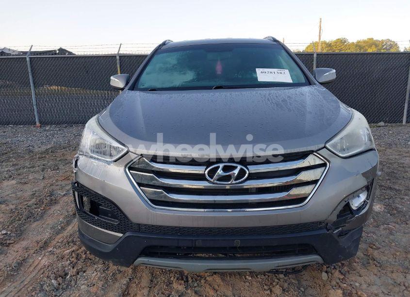 Photo 12 of 2013 Hyundai Santa FE SPORT 2.0T (VIN 5XYZU3LA1DG068907)