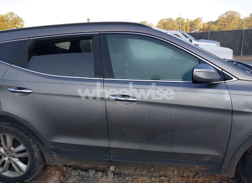 Photo 13 of 2013 Hyundai Santa FE SPORT 2.0T (VIN 5XYZU3LA1DG068907)