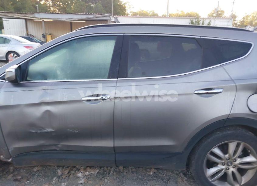 Photo 14 of 2013 Hyundai Santa FE SPORT 2.0T (VIN 5XYZU3LA1DG068907)