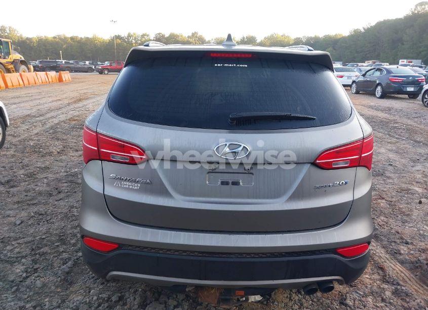 Photo 16 of 2013 Hyundai Santa FE SPORT 2.0T (VIN 5XYZU3LA1DG068907)