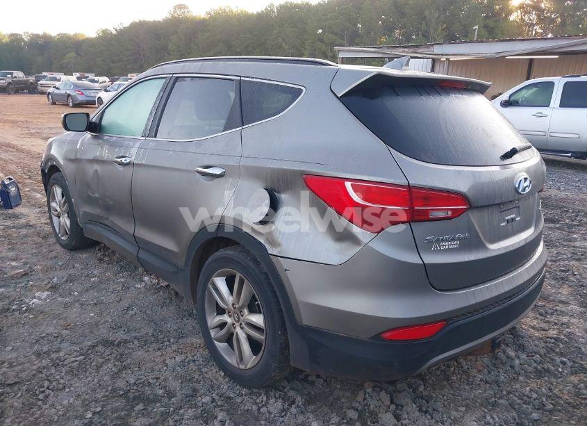 Photo 3 of 2013 Hyundai Santa FE SPORT 2.0T (VIN 5XYZU3LA1DG068907)