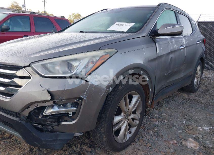 Photo 6 of 2013 Hyundai Santa FE SPORT 2.0T (VIN 5XYZU3LA1DG068907)