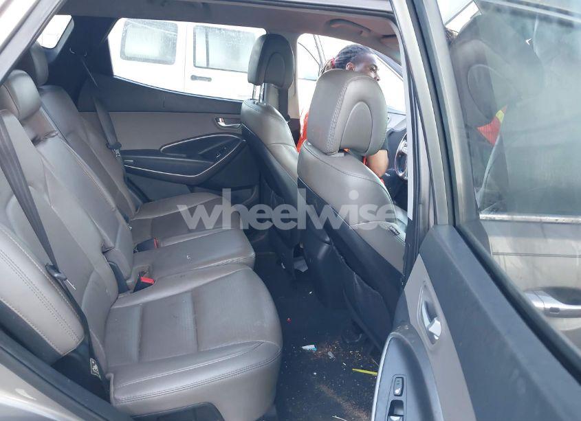 Photo 8 of 2013 Hyundai Santa FE SPORT 2.0T (VIN 5XYZU3LA1DG068907)