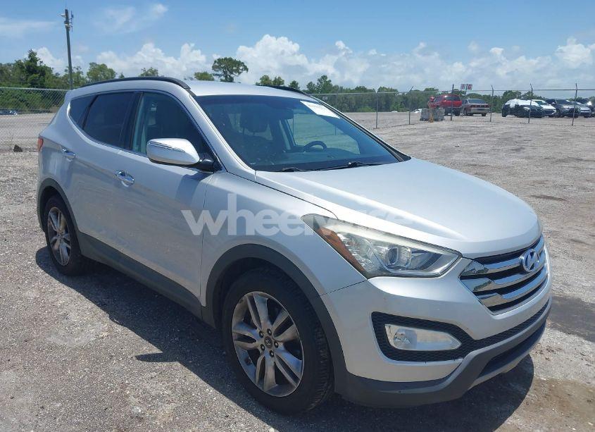 2013 Hyundai Santa FE SPORT 2.0T (VIN 5XYZU3LA1DG106300) main photo
