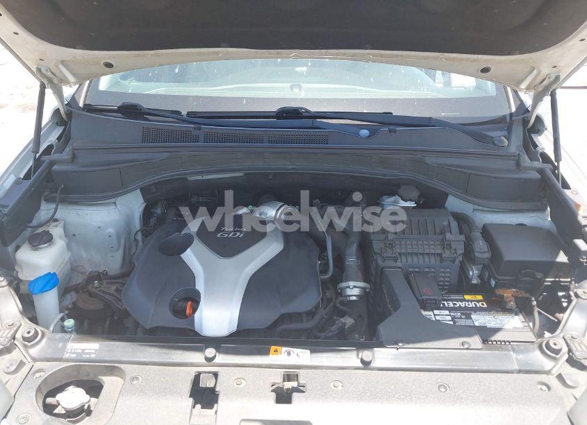 Photo 10 of 2013 Hyundai Santa FE SPORT 2.0T (VIN 5XYZU3LA1DG106300)