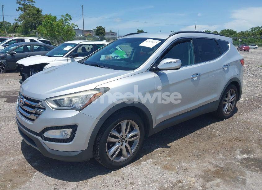Photo 2 of 2013 Hyundai Santa FE SPORT 2.0T (VIN 5XYZU3LA1DG106300)