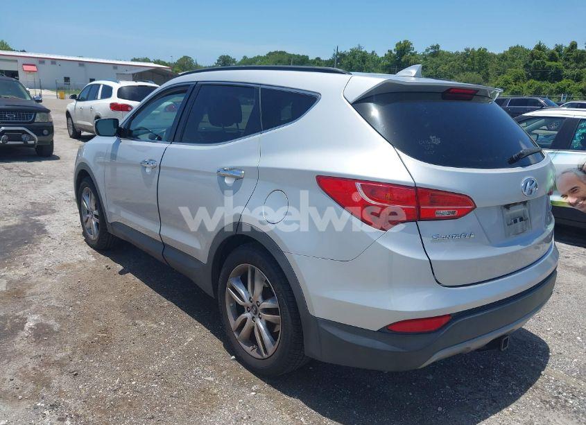 Photo 3 of 2013 Hyundai Santa FE SPORT 2.0T (VIN 5XYZU3LA1DG106300)
