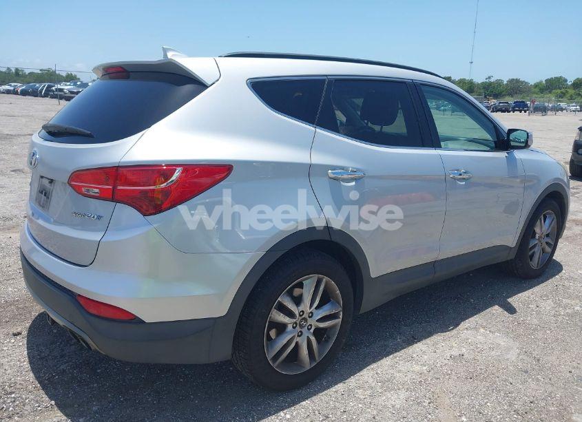 Photo 4 of 2013 Hyundai Santa FE SPORT 2.0T (VIN 5XYZU3LA1DG106300)