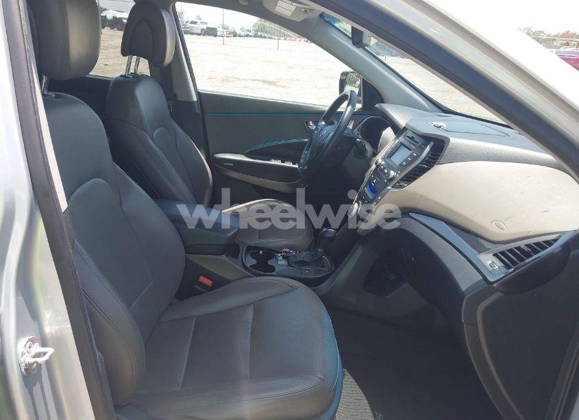 Photo 5 of 2013 Hyundai Santa FE SPORT 2.0T (VIN 5XYZU3LA1DG106300)