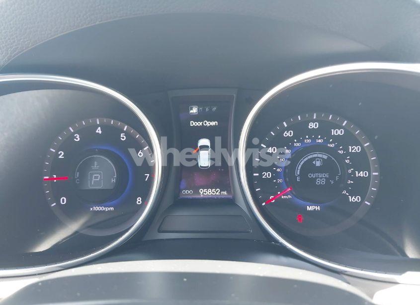 Photo 7 of 2013 Hyundai Santa FE SPORT 2.0T (VIN 5XYZU3LA1DG106300)