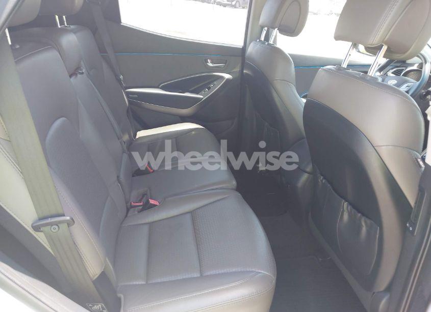 Photo 8 of 2013 Hyundai Santa FE SPORT 2.0T (VIN 5XYZU3LA1DG106300)