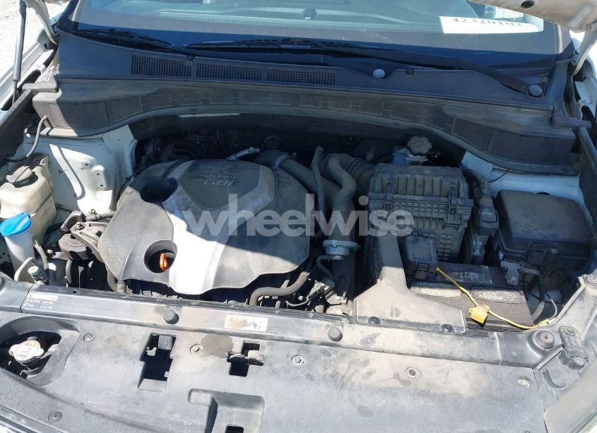 Photo 10 of 2013 Hyundai Santa FE SPORT 2.0T (VIN 5XYZU3LA1DG109200)