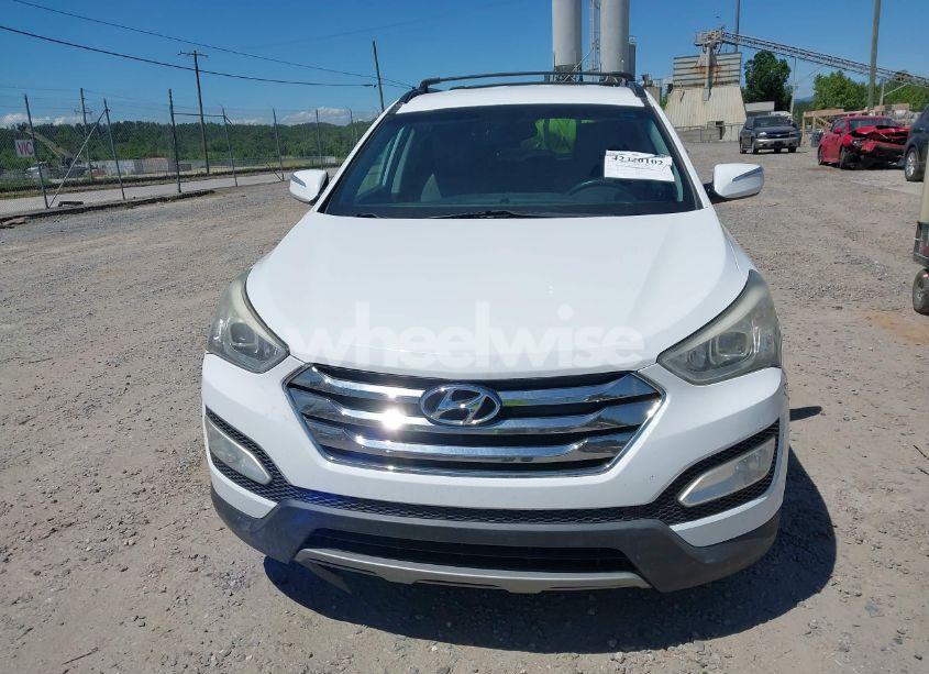 Photo 12 of 2013 Hyundai Santa FE SPORT 2.0T (VIN 5XYZU3LA1DG109200)