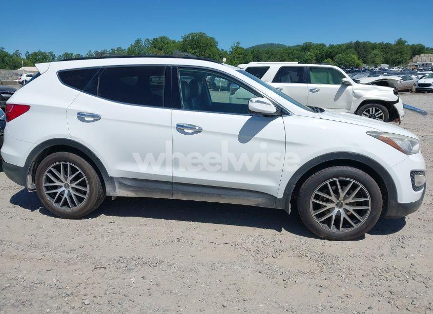 Photo 13 of 2013 Hyundai Santa FE SPORT 2.0T (VIN 5XYZU3LA1DG109200)