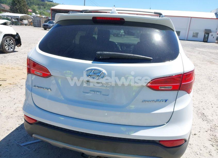 Photo 16 of 2013 Hyundai Santa FE SPORT 2.0T (VIN 5XYZU3LA1DG109200)