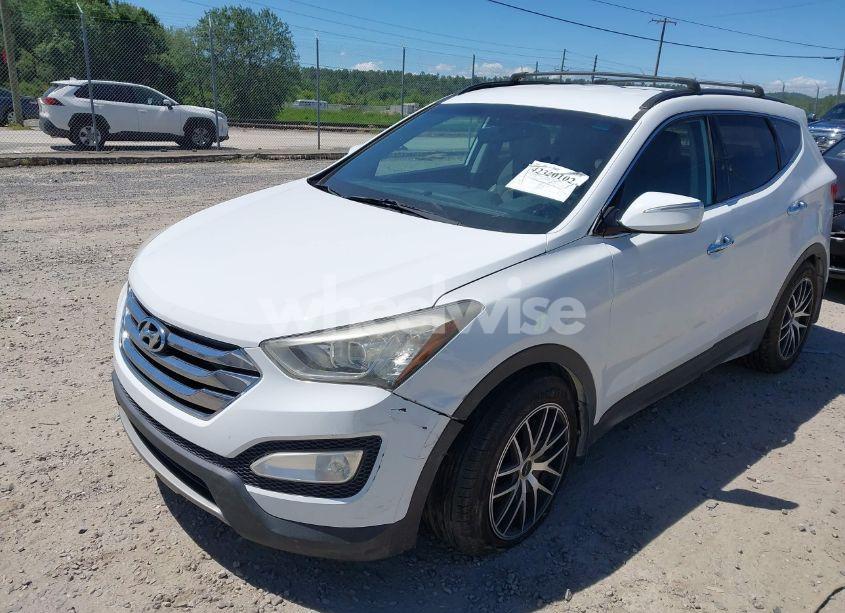 Photo 2 of 2013 Hyundai Santa FE SPORT 2.0T (VIN 5XYZU3LA1DG109200)